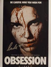 Inde Navarette Obsession Nikki Autographed Signed 8.5x11 Photo picture
