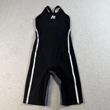 A3 Performance Vici Swimsuit Women 26 Black One Piece Bodimax FINA Racing Swim picture