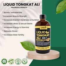 LIQUID TONKAT ALI | 200:1 | NATURAL HERBAL LABS picture