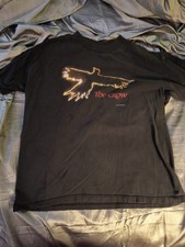 Vintage The Crow movie shirt XL 1994 Suncoast Brandon Lee 