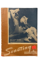 Vintage Scouting Magazine May 1950 BSA First Night In Camp - Boy Scouts picture