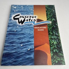 Conserve Water - Educators' Guide  picture