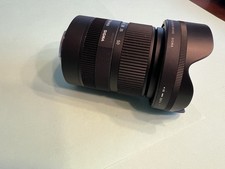 Sigma 18-50mm f/2.8 DC DN Contemporary Lens Sony E Mount MINT + AlphaGvrd Skin picture