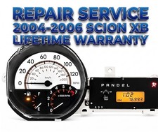 Repair Service for SCION XB Instrument Cluster Speedometer Tachometer 2004-2006 picture