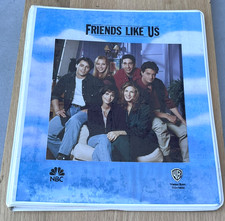Rare NBC Friends Like US Promo Press Kit Binder Television Sitcom TV Show picture
