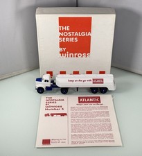 Winross 1:64 Diecast Nostalgia Atlantic Dairy Milk Hauler Semi Tanker Truck wBox picture