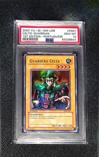 Konami Yu-Gi-Oh Celtic Guardian LDB-P007 1st Ed PT Rare PSA 10 POP 16 picture