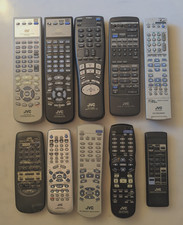 Genuine JVC Remote Controls for TV, VIDEO, AUDIO. Assorted. Tested-OK. USA Sale. picture