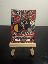 2026 Donruss WNBA Kelsey Mitchell Jersey Series Green /99 Patch Fever picture