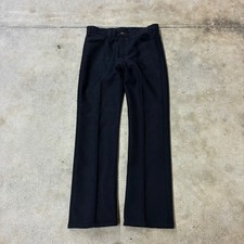 Vintage 1970s Levi’s Action Slack Sta-Prest Flare Leg Trousers Pants Scovill Zip picture