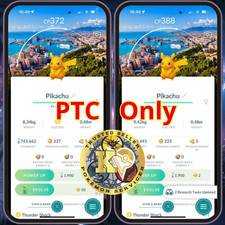 Pokémon —GO— Shiny Pikachu — Comic-Con Málaga 2026 Background—P.T.C—Digital♻️ picture