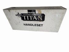 Kwikset Titan Handleset ✨800H l03 PK rcl 5303 CHELSEA X HANCOCK HANDLESET SNGL✨ picture