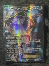 The Pokémon Company Genesect EX 120/124 Fates Collide Full Art Holo 180 HP picture