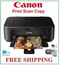 NEW Canon MG3620 Wireless Printer/Scan/Copy-Duplex-Photo Print-Back College Sale picture