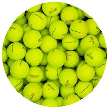 Kirkland Signature YELLOW Used Golf Balls in Mint Condition, AAAAA Quality picture