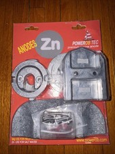Powerob Tec Zinc Anode Kit For 4  TECPBAALPHAKIT picture