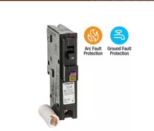 10PCS SQUARE D HOMELINE HOM120DF HOM120DFC 20A AFCI/GFCI (with pigtail wire) NEW picture