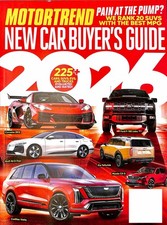 MOTORTREND MOTOR TREND MAGAZINE 2026 NEW CAR AND TRUCK BUYER'S GUIDE SUMMER 2026 picture