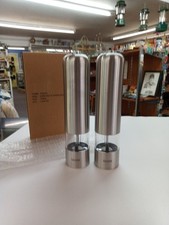 New Uline Stainless Steel Salt & Pepper Grinders picture