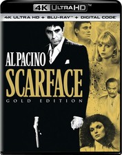 Scarface 4K UHD Blu-ray Al Pacino NEW picture
