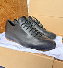 Feit Classic Hand Sewn Low Black Leather Lace Up Shoes EU 42 Mens 9 picture
