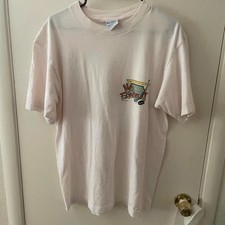 Large vintage No Equipment hockey tee shirt picture