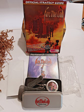 Arc the Lad Collector's Bundle Hard Bound Strat Guide Pocketwatch & Game All NEW picture