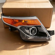 Right Passenger Side Xenon Headlight For Ford Explorer 2011-2015 Fits Limited picture