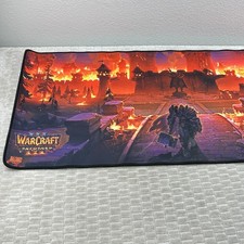 Blizzard Warcraft III Reforged Desk Mat Blizzcon READ picture