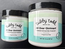 TUBBY TODD 2x All Over Ointment Baby Eczema Cream, Everyday Exp 11/2027 picture