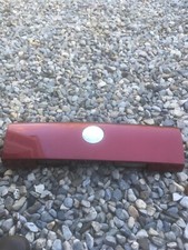 94-98 Saab 900 OEM  Hatchbak Center Reflector Decor Panel with Emblem picture