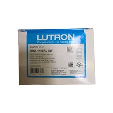 Lutron RRD-HN6BRL-SW 6-Button Hybrid Keypad picture