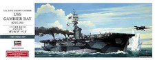 Hasegawa 1/350 U.S. Escort Carrier USS Gambier Bay CVE- 40027 picture