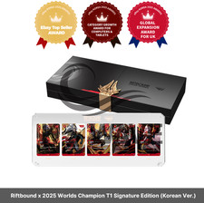 Riftbound x 2025 Worlds Champion T1 Signature Edition (Korean Ver.) picture