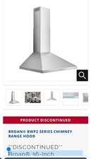 Broan Chimney Rang Hood BWP2366SS  picture