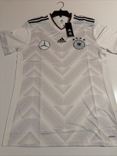 Adidas DFB Germany PLAYER ISSUE Sz 7 Mercedes Benz SHIRT TRG JERSEY Sz M B47860 picture