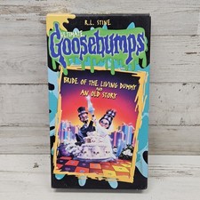 Ultimate Goosebumps: Bride of The Living Dummy & An Old Story (VHS, 1997) Slappy picture