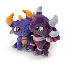Official Skylanders Valentine's Spyro & Cynder Plush 6