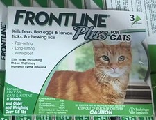 For Cats/8 Weeks/3 Doses 100% Genuine & US Stock & Fast Shipping Exp 04/2028+ picture