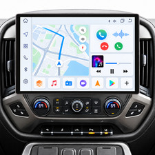 2014-2018 Chevrolet Silverado GMC Sierra Android 15 4+64GB Car Radio CarPlay GPS picture