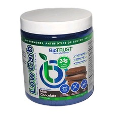 BioTrust Low Carb Protein Powder Milk Chocolate flavor. 5.7 Oz BB 8/26 picture