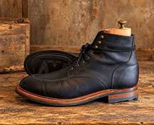 Men's Parkhurst Boot |  Niagara | Black Full Grain Leather | 602M Last | 13M US picture