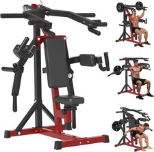 3-in-1 Deltoid and Shoulder Press Machine, Upper Body Equipment | Shoulder picture