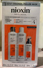 Nioxin Pro Clinical System 4 Hair Thickening Kit – NEW picture