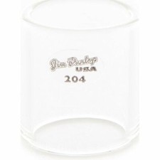 Dunlop 204 Tempered Glass Short Knuckle Guitar Slide, Medium Wall, Knuckle picture