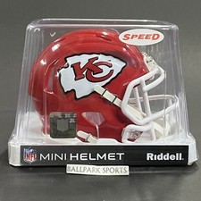 Kansas City Chiefs Speed Mini Helmet Riddell NFL Licensed Brand New picture