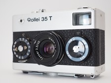 Reserved [US 1Yr Wty] Rollei 35 T Silver Meter Works 35mm Film Camera JAPAN J200 picture