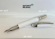 NEW Montblanc Meisterstück Solitaire Tribute to the Mont Blanc Fountain Pen Vip picture