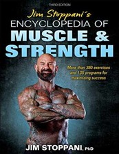 Jim Stoppani's Encyclopedia of Muscle & - Paperback, by Stoppani Jim - Very Good picture
