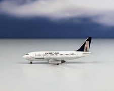 Aeroclassics AC411058 First Air Boeing 737-200 C-FNVK Diecast 1/400 Jet Model picture